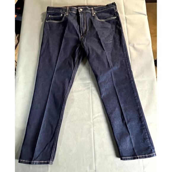 The Unbranded Brand Other - Levi's 502  Blue Jeans Men's‎ 38x30  Denim Stretch 5-Pockets Medium Wash Outdoor